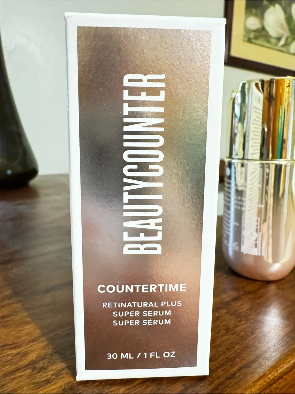 Authentic Beauty Counter Retinatural Plus Super Serum. New in Box